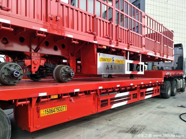 量身打造，为客户制造专业运输装备！！！自卸半挂车图片