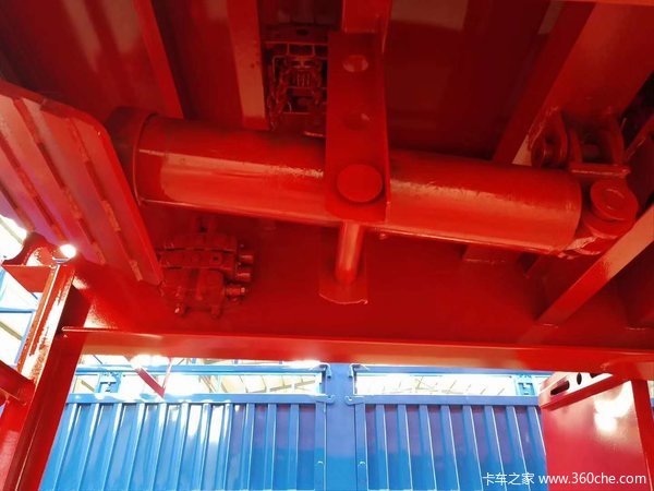 厂家直销隐形花篮侧翻自卸车，真正的不改型自卸半挂车图片