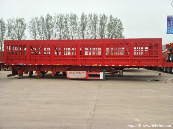 隐形花篮式自卸半挂车自卸半挂车图片