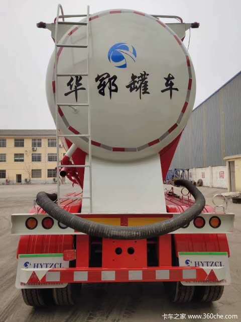 厂家直销，下灰半挂车。粉粒物料运输半挂车图片