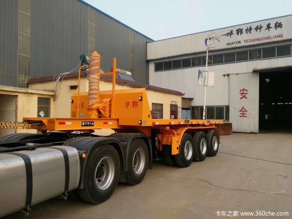 满足各个自卸车客户，制造各个客户实用自卸车自卸半挂车图片