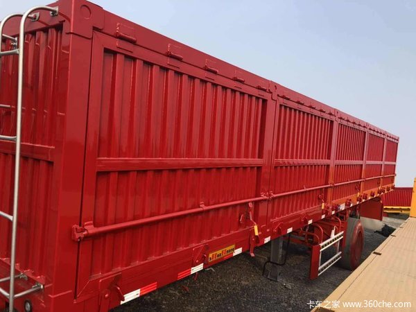 8米后翻自卸半挂车现车出售自卸半挂车图片