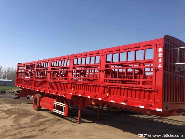 侧翻自卸半挂车现车出售自卸半挂车图片