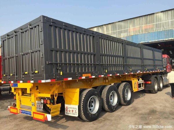 侧翻自卸半挂车现车出售自卸半挂车图片