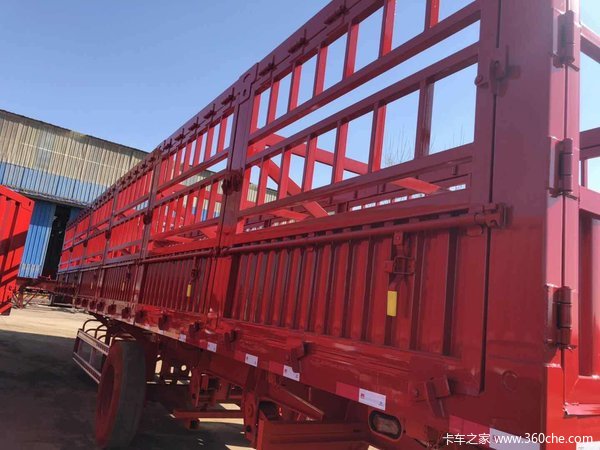 侧翻自卸半挂车现车出售自卸半挂车图片