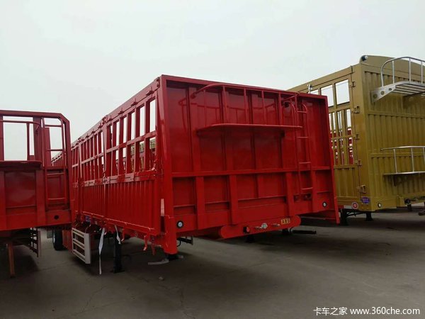 花篮式隐形侧翻半挂车专业制造各种系列侧翻、后翻自卸半挂车自卸半挂车图片