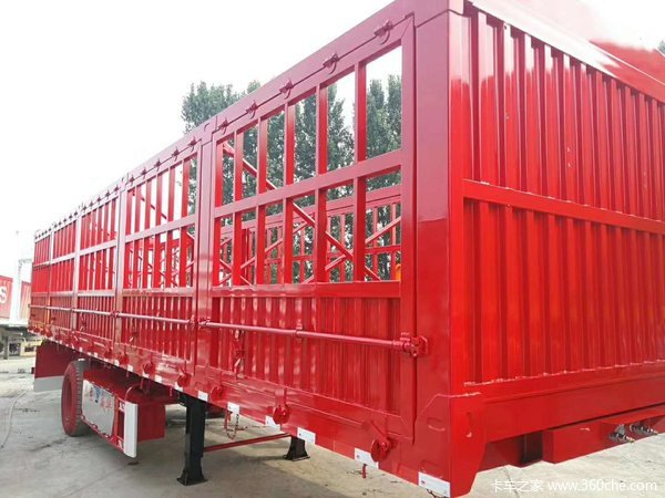 花篮式隐形侧翻半挂车专业制造各种系列侧翻、后翻自卸半挂车自卸半挂车图片