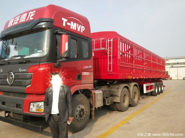 花篮式隐形侧翻半挂车专业制造各种系列侧翻、后翻自卸半挂车自卸半挂车图片