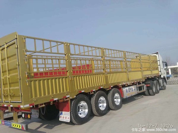 8米，8.5米后翻，侧翻自卸半挂车，各种车型半挂车厂家直销自卸半挂车图片