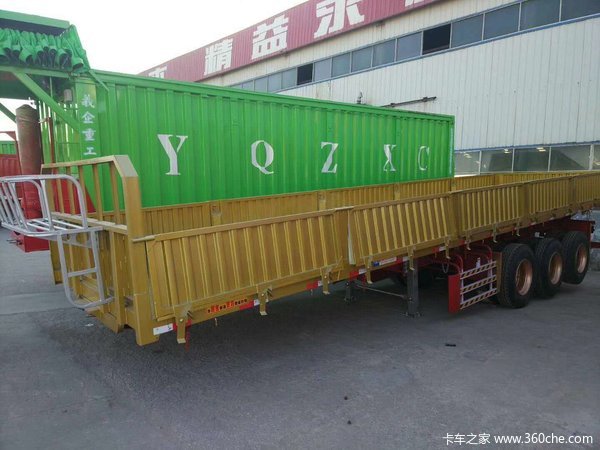 8米，8.5米后翻，侧翻自卸半挂车，各种车型半挂车厂家直销自卸半挂车图片