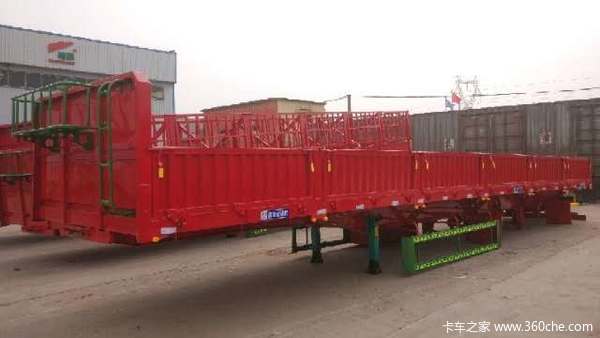 全网底价定做侧翻半挂车自卸半挂车自卸半挂车图片