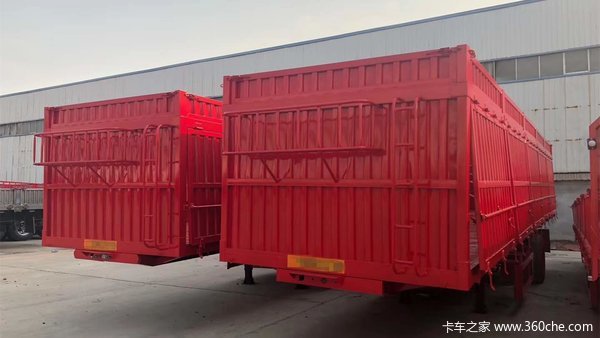 全网底价定做侧翻半挂车自卸半挂车自卸半挂车图片