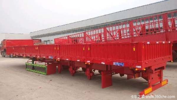 全网底价定做侧翻半挂车自卸半挂车自卸半挂车图片