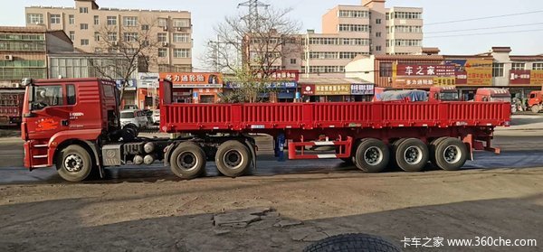 标箱侧翻，中翻自卸半挂车自卸半挂车图片