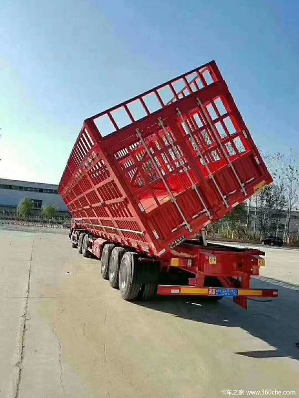 11米长1.8或1.6高，正规侧翻。交警不查得侧翻，带户销售，自重轻自卸半挂车图片