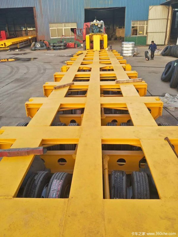 各型号勾机板，轴线车轴线挂车图片