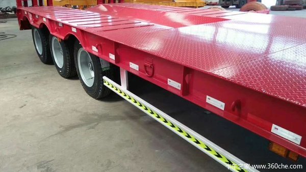 17米5~16米~13米75，前后3米等宽，高低板，提供正规手续低平板半挂车图片