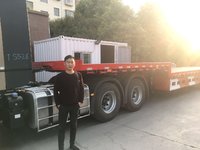 13.75×3米宽轻量化大板-欧阳聚德挂车平板式半挂车图片