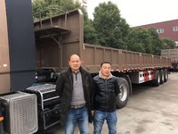 13米栏板轻量化半挂车-欧阳聚德半挂车栏板式半挂车图片