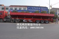 13米侧翻自卸半挂车轻量化-欧阳聚德半挂车自卸半挂车图片