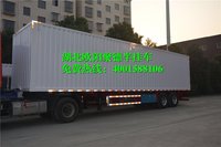 13米厢式半挂车-欧阳聚德半挂车厢式半挂车图片