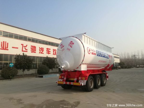 一体式罐式后翻平板后翻的替代品全国可上户罐式半挂车图片