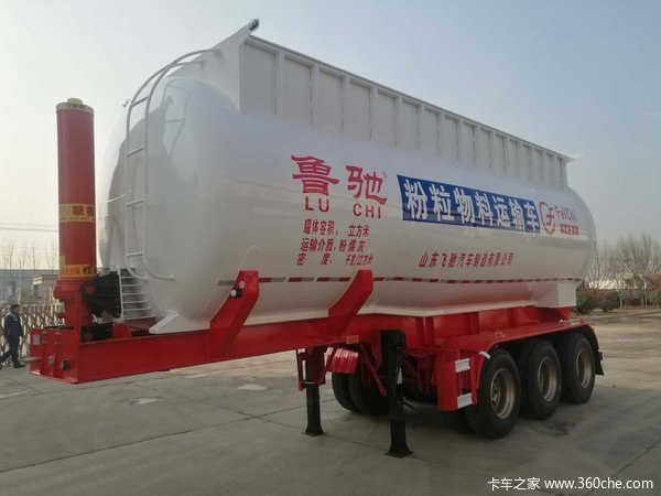 一体式罐式后翻平板后翻的替代品全国可上户罐式半挂车图片