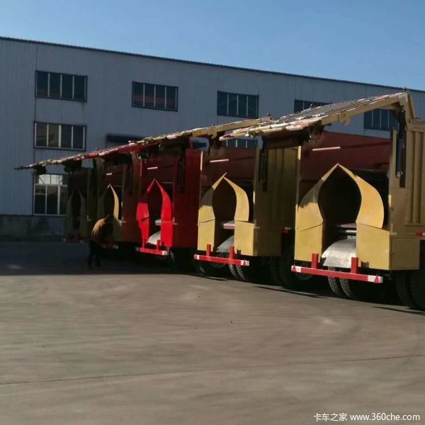 一体式罐式后翻平板后翻的替代品全国可上户罐式半挂车图片