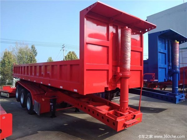 我公司生产各种半挂车自卸半挂车图片