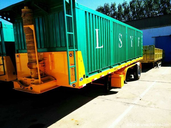 我公司生产各种半挂车自卸半挂车图片