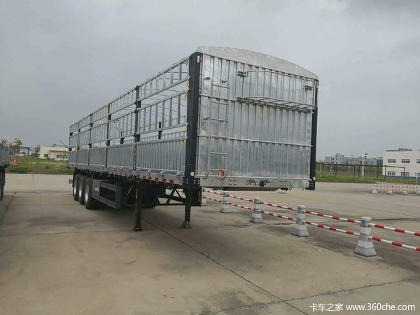 我公司生产各种半挂车自卸半挂车图片