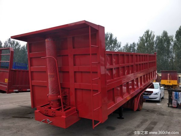 我公司生产各种半挂车自卸半挂车图片