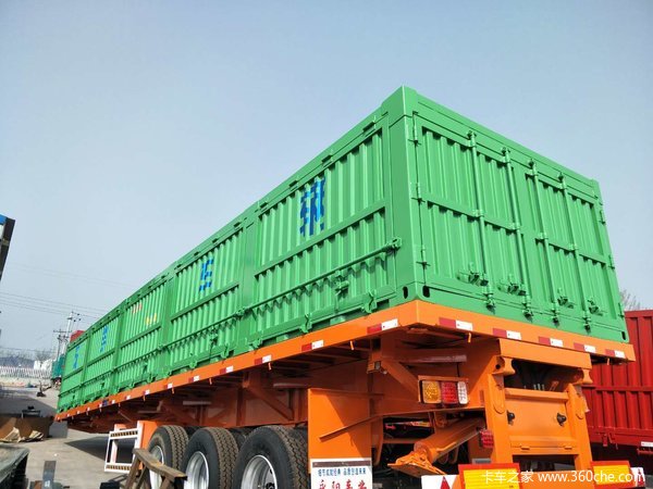 我公司生产各种半挂车自卸半挂车图片