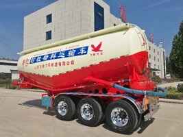 新一代超轻型，水泥罐车，轻量化领航者，更高强更经济更安全，全国免购置税粉粒物料运输半挂车