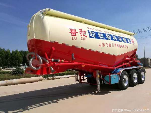 新一代超轻型，水泥罐车，轻量化领航者，更高强更经济更安全，全国免购置税粉粒物料运输半挂车图片