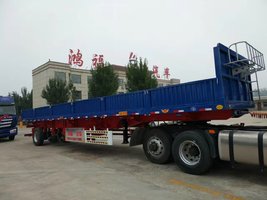 13米轻体标箱侧翻自卸车（全国可分期）自卸半挂车