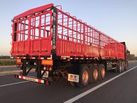 烈牛仓栅半挂车【结实,更多懂行老司机才推荐】仓栅式半挂车图片