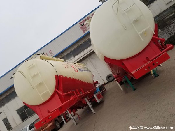 6.2吨最轻下灰罐式半挂罐式半挂车图片