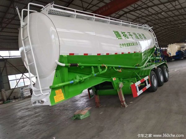 6.2吨最轻下灰罐式半挂罐式半挂车图片