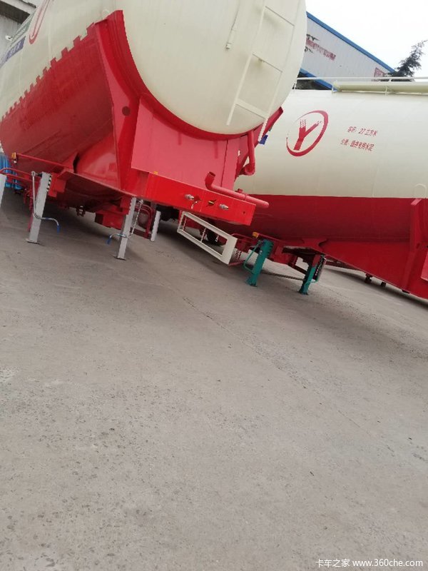 6.2吨最轻下灰罐式半挂罐式半挂车图片