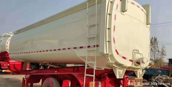 罐式后翻自卸车正规公告自卸半挂车图片