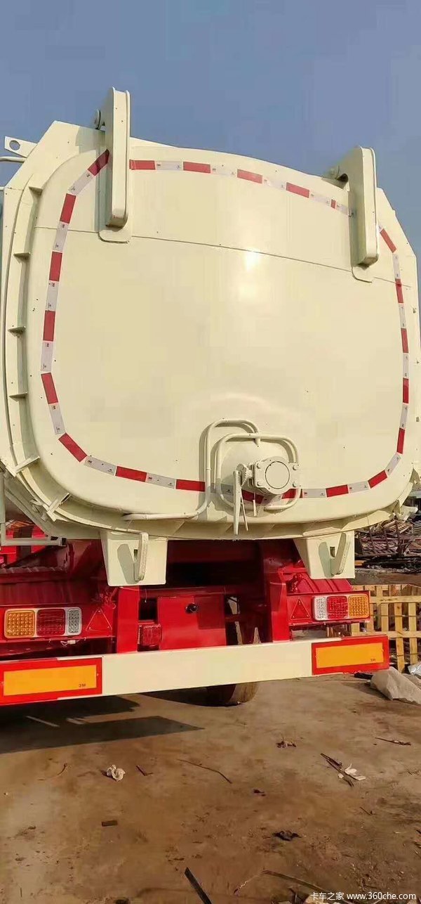 罐式后翻自卸车正规公告自卸半挂车图片