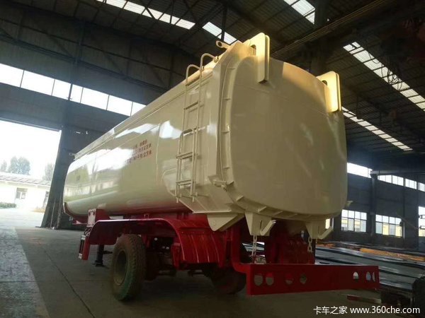 罐式后翻自卸车正规公告自卸半挂车图片