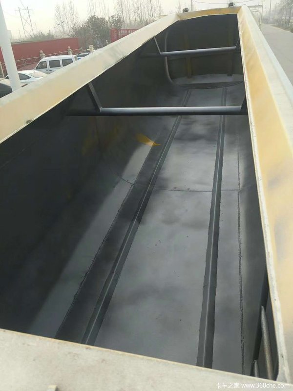 罐式后翻自卸车正规公告自卸半挂车图片