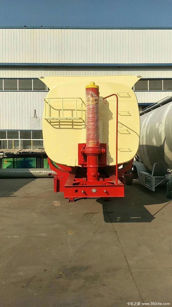 罐式后翻自卸车正规公告自卸半挂车图片