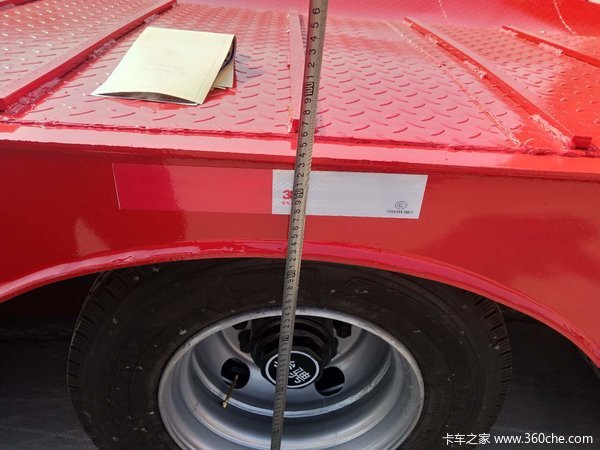 骏骋车辆凹梁式低平板图片