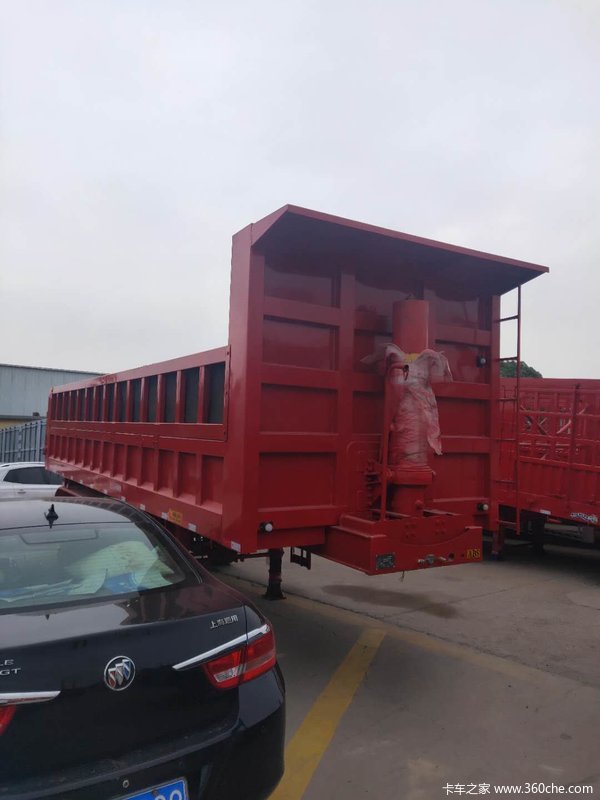 全国唯一公告自卸半挂车图片