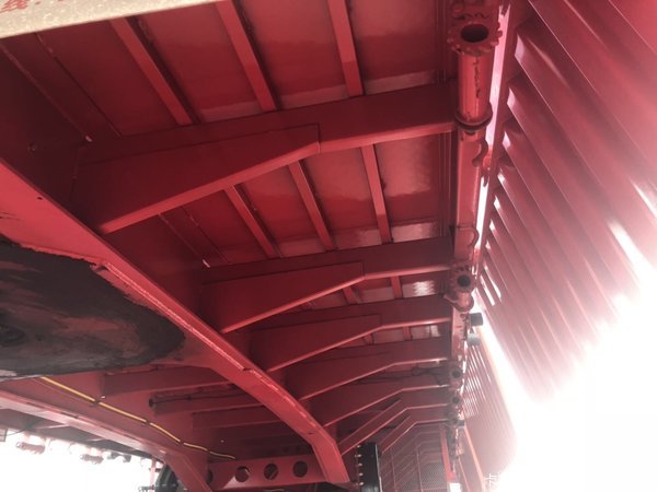 13米半挂车自重轻强度高支持以旧换新以重换轻栏板式半挂车图片