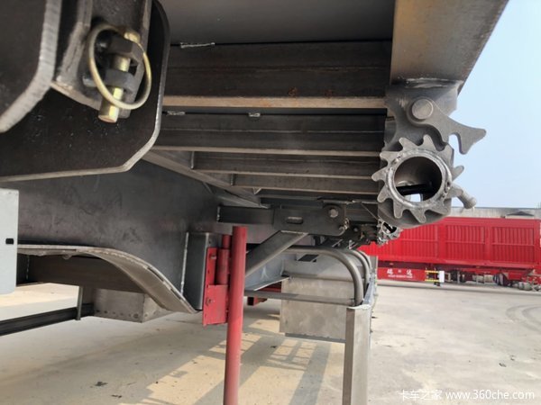 13米11米平板侧翻半挂车支持以旧换新自卸半挂车图片