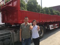 轻量化侧翻自卸,7吨-湖北欧阳聚德汽车有限公司自卸半挂车图片